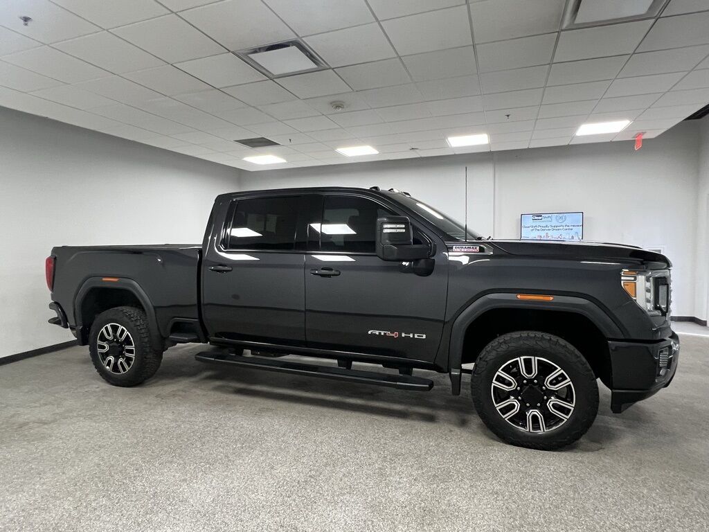 2020 GMC Sierra 3500HD AT4 Highlands Ranch CO