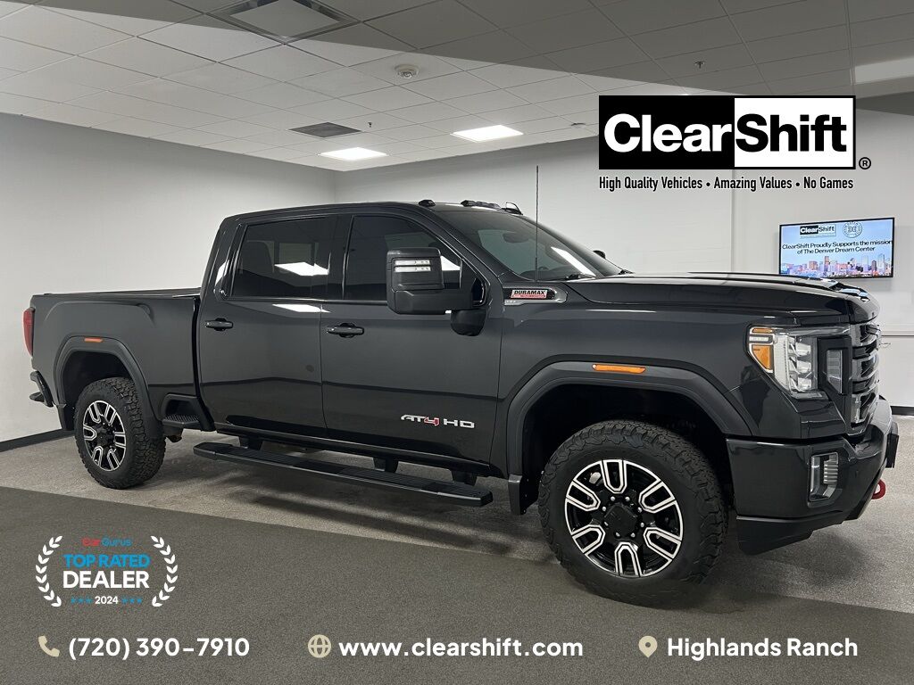 2020 GMC Sierra 3500HD AT4 Highlands Ranch CO