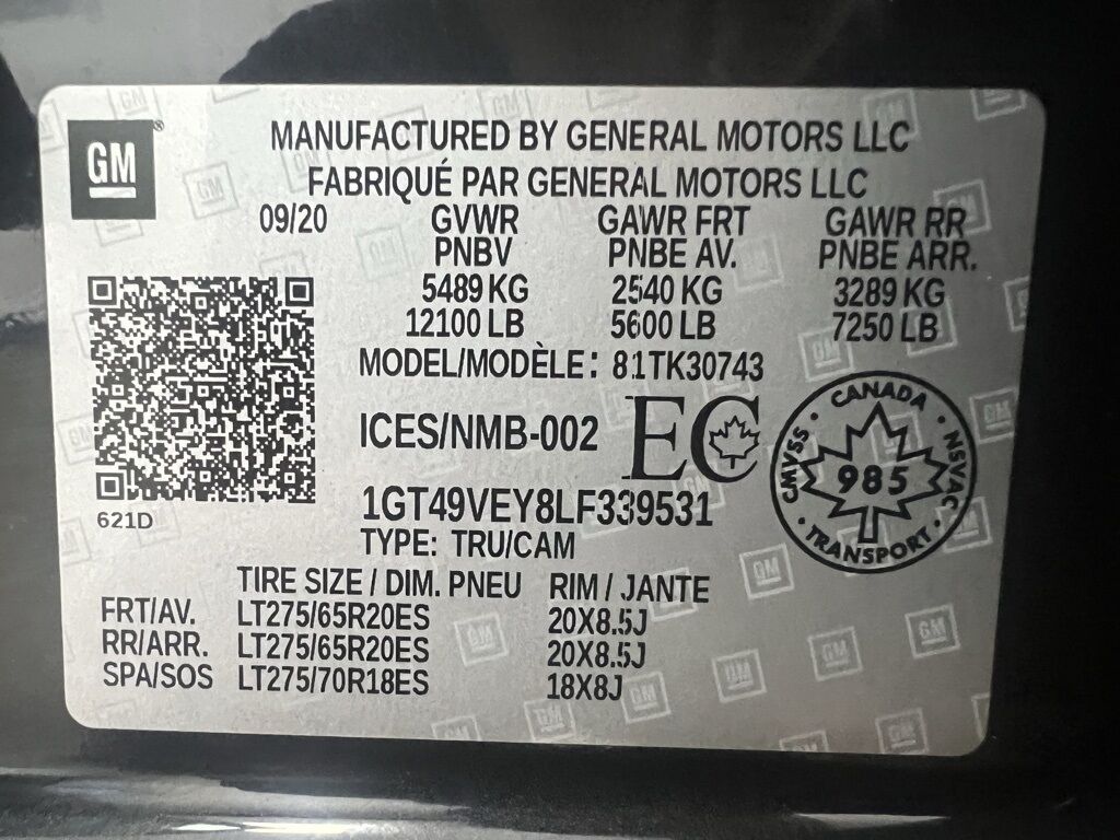 2020 GMC Sierra 3500HD AT4 Highlands Ranch CO