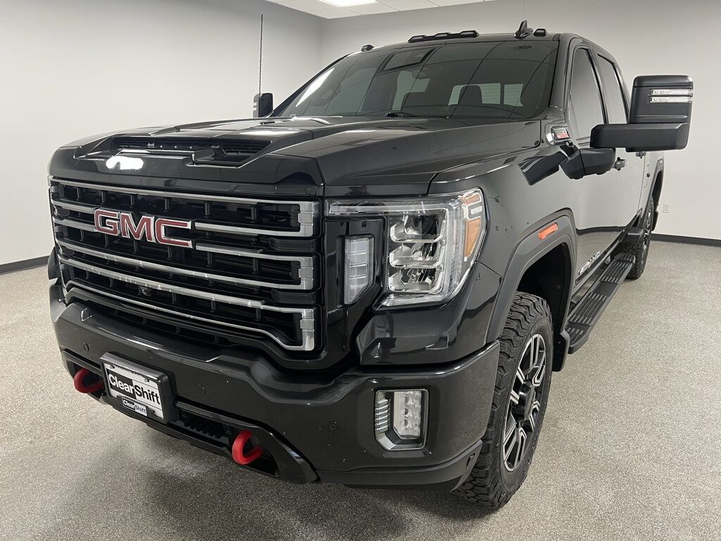2020 GMC Sierra 3500HD AT4 Highlands Ranch CO