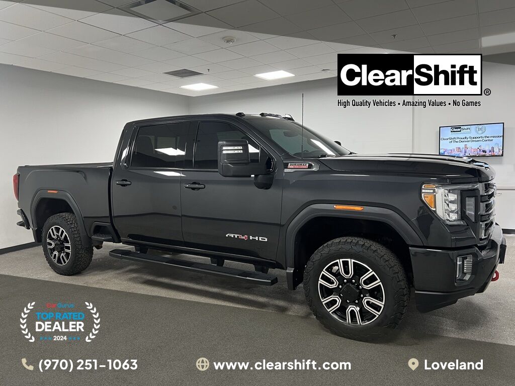 2020 GMC Sierra 3500HD AT4 Loveland CO