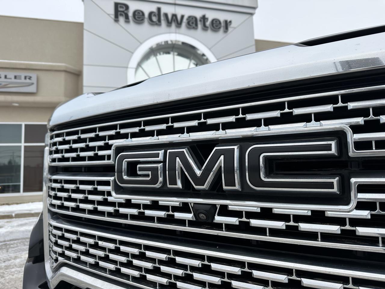 2020 GMC Sierra 3500HD Denali Crew Cab 4WD | V8 Diesel | HD Rear Camera | OnStar Redwater AB