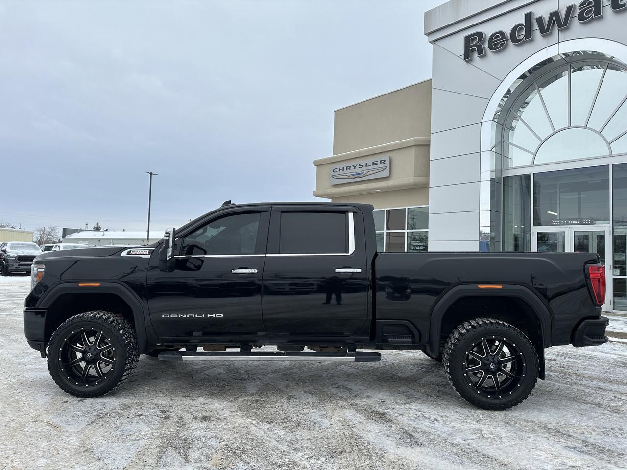 2020 GMC Sierra 3500HD Denali Crew Cab 4WD | V8 Diesel | HD Rear Camera | OnStar Redwater AB