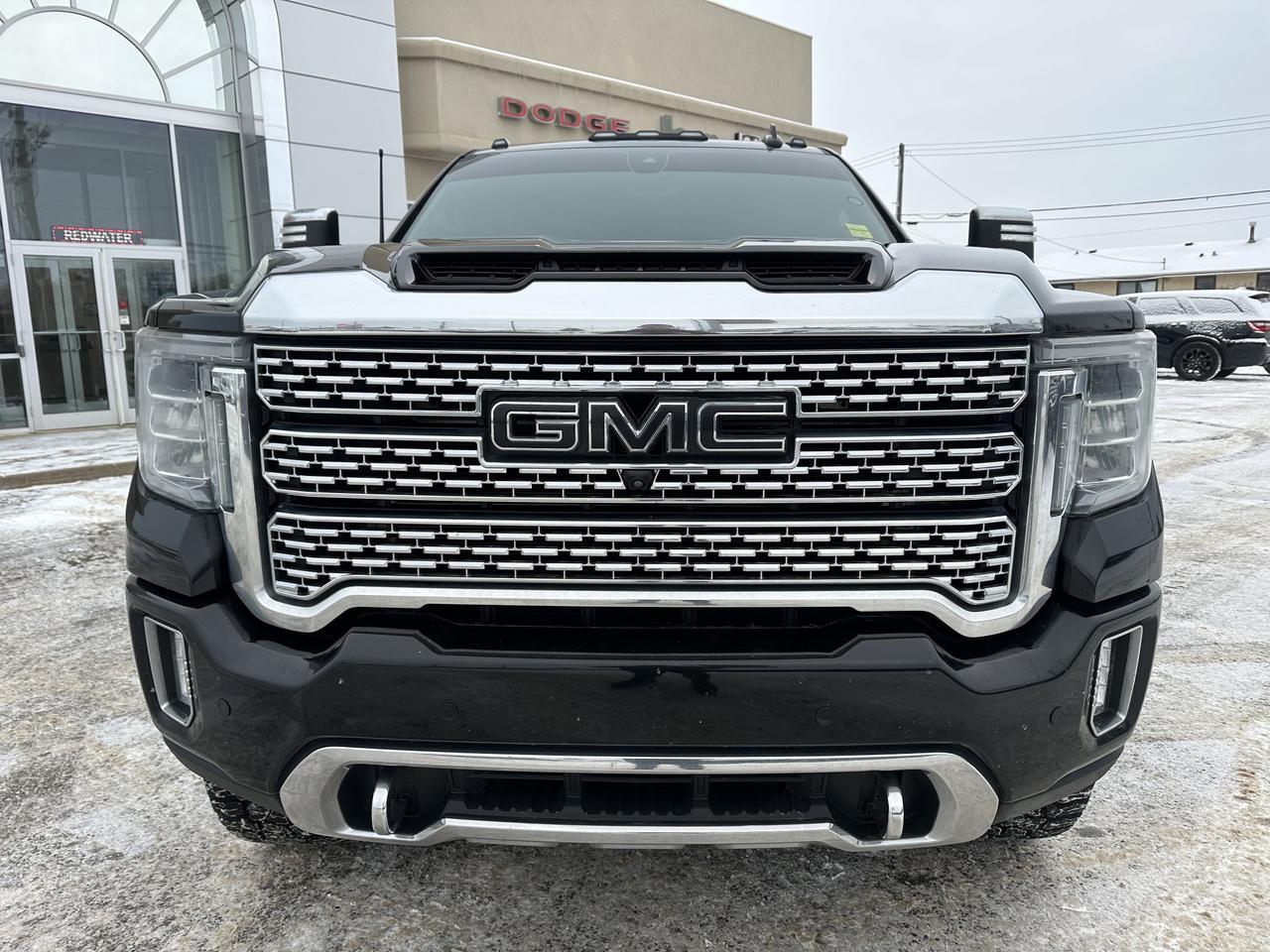 2020 GMC Sierra 3500HD Denali Crew Cab 4WD | V8 Diesel | HD Rear Camera | OnStar Redwater AB