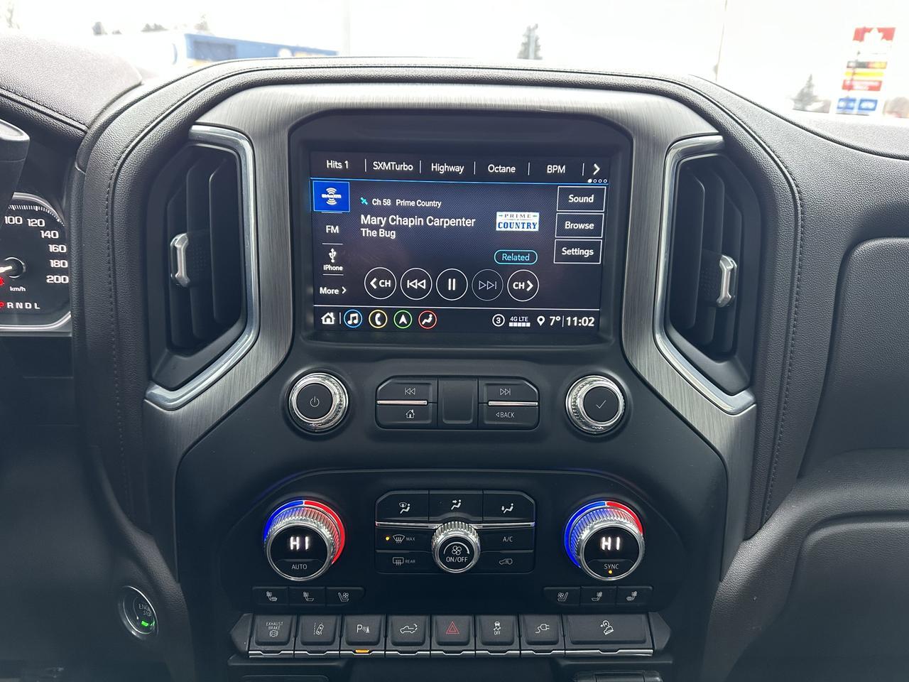 2020 GMC Sierra 3500HD Denali Crew Cab 4WD | V8 Diesel | HD Rear Camera | OnStar Redwater AB