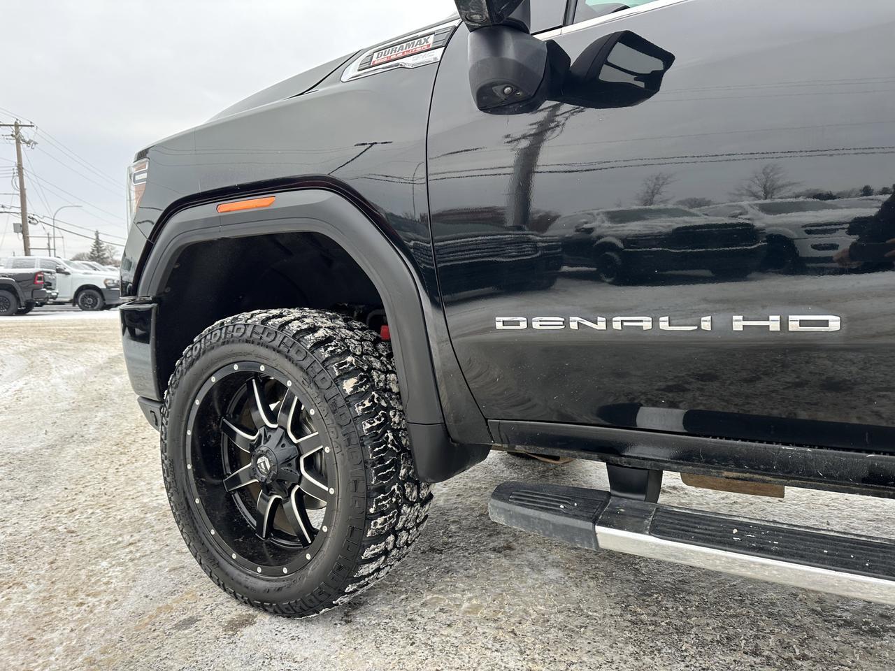 2020 GMC Sierra 3500HD Denali Crew Cab 4WD | V8 Diesel | HD Rear Camera | OnStar Redwater AB