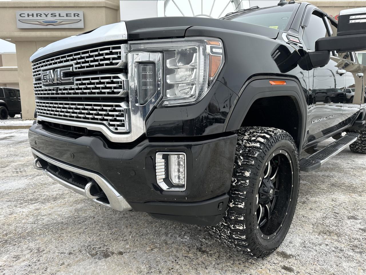 2020 GMC Sierra 3500HD Denali Crew Cab 4WD | V8 Diesel | HD Rear Camera | OnStar Redwater AB