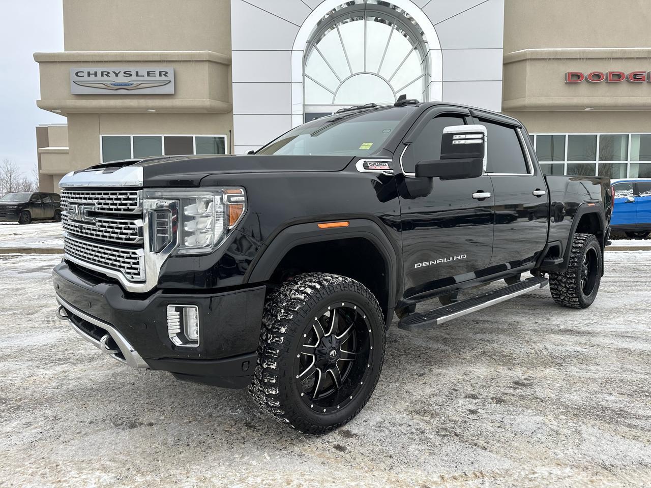 2020 GMC Sierra 3500HD Denali Crew Cab 4WD | V8 Diesel | HD Rear Camera | OnStar Redwater AB