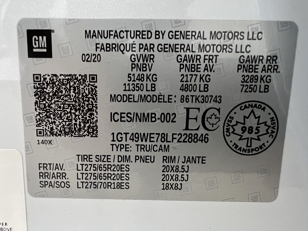 2020 GMC Sierra 3500HD Denali Highlands Ranch CO