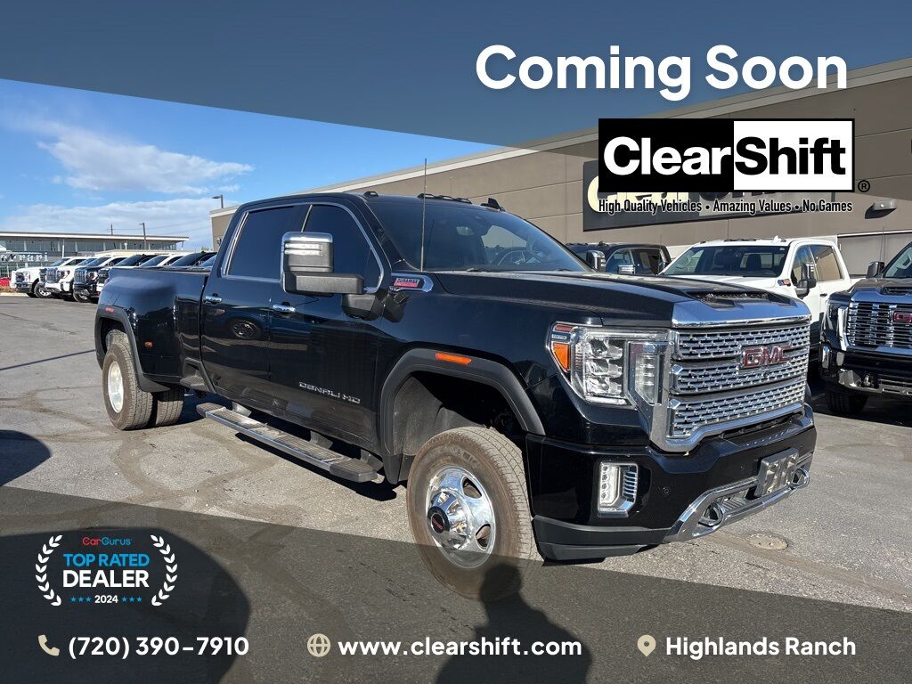 2020 GMC Sierra 3500HD Denali