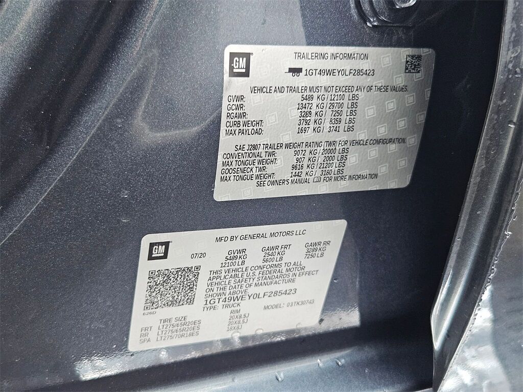 2020 GMC Sierra 3500HD Denali Gresham OR