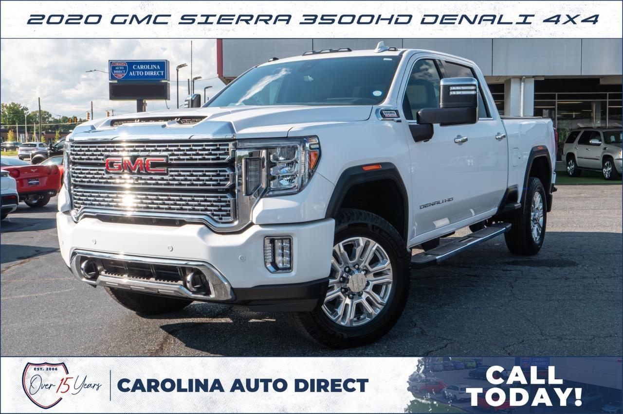 2020 GMC Sierra 3500HD Denali / Ultimate Package / V8 Turbo Diesel! Lincolnton NC