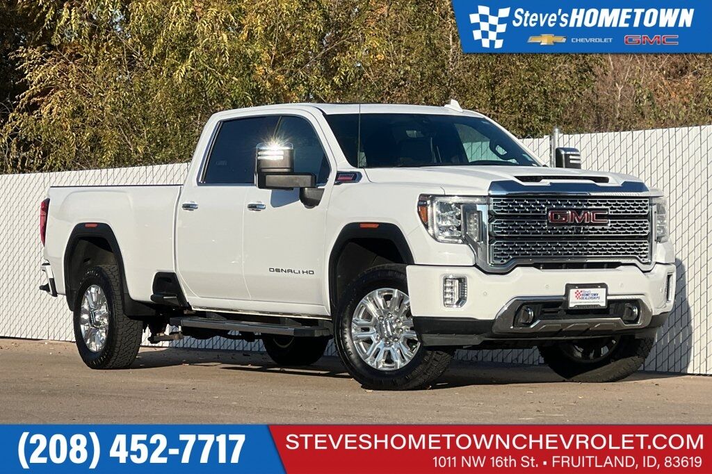 2020 GMC Sierra 3500HD
