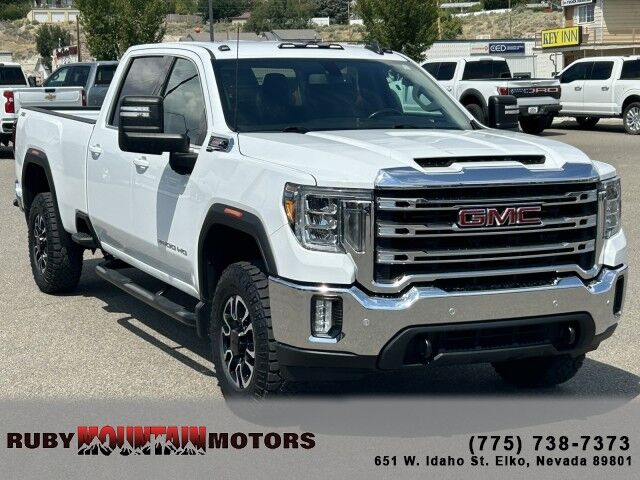 2020_GMC_Sierra 3500HD_SLE_ Elko NV