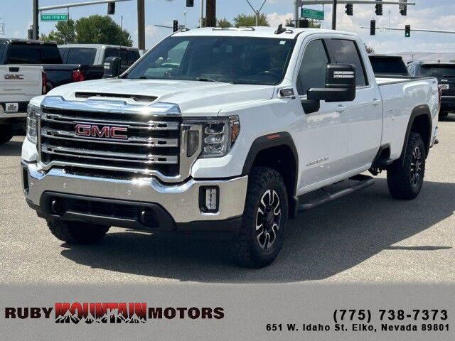 2020 GMC Sierra 3500HD SLE Elko NV