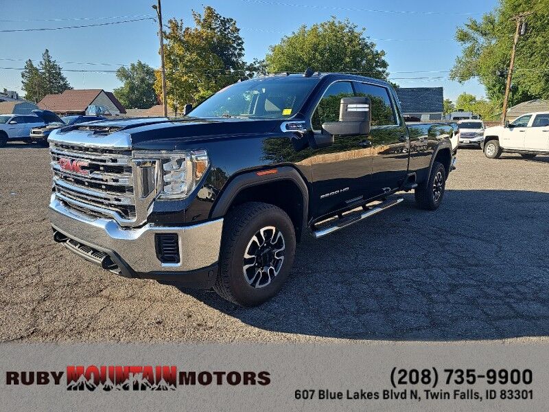 2020 GMC Sierra 3500HD SLE