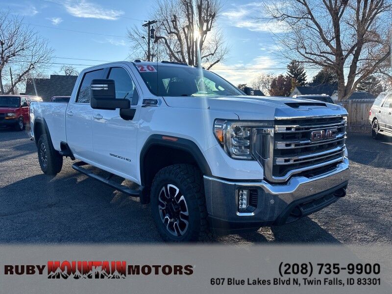 2020 GMC Sierra 3500HD