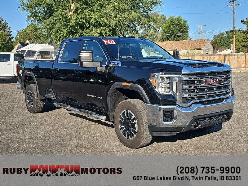 2020 GMC Sierra 3500HD SLE