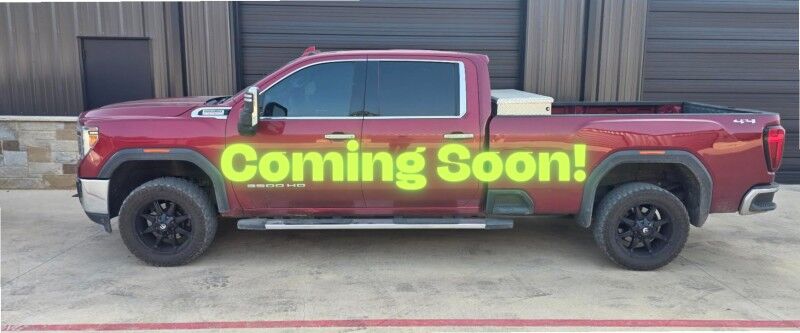 2020 GMC Sierra 3500HD