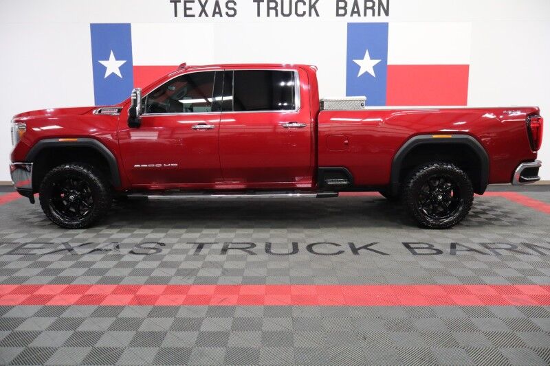 2020 GMC Sierra 3500HD SLT Long Bed 6.6L Diesel Allison GPS Camera FREE WARRANTY
