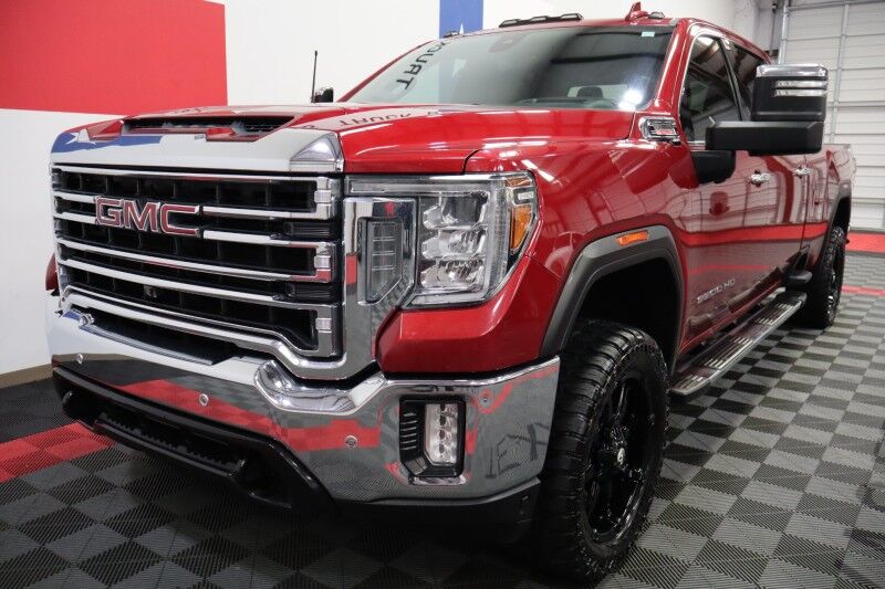 2020 GMC Sierra 3500HD SLT Long Bed 6.6L Diesel Allison GPS Camera FREE WARRANTY