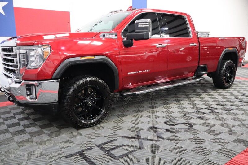 2020 GMC Sierra 3500HD SLT Long Bed 6.6L Diesel Allison GPS Camera FREE WARRANTY
