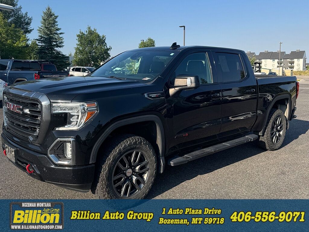 2020 GMC Sierra AT4 Diesel