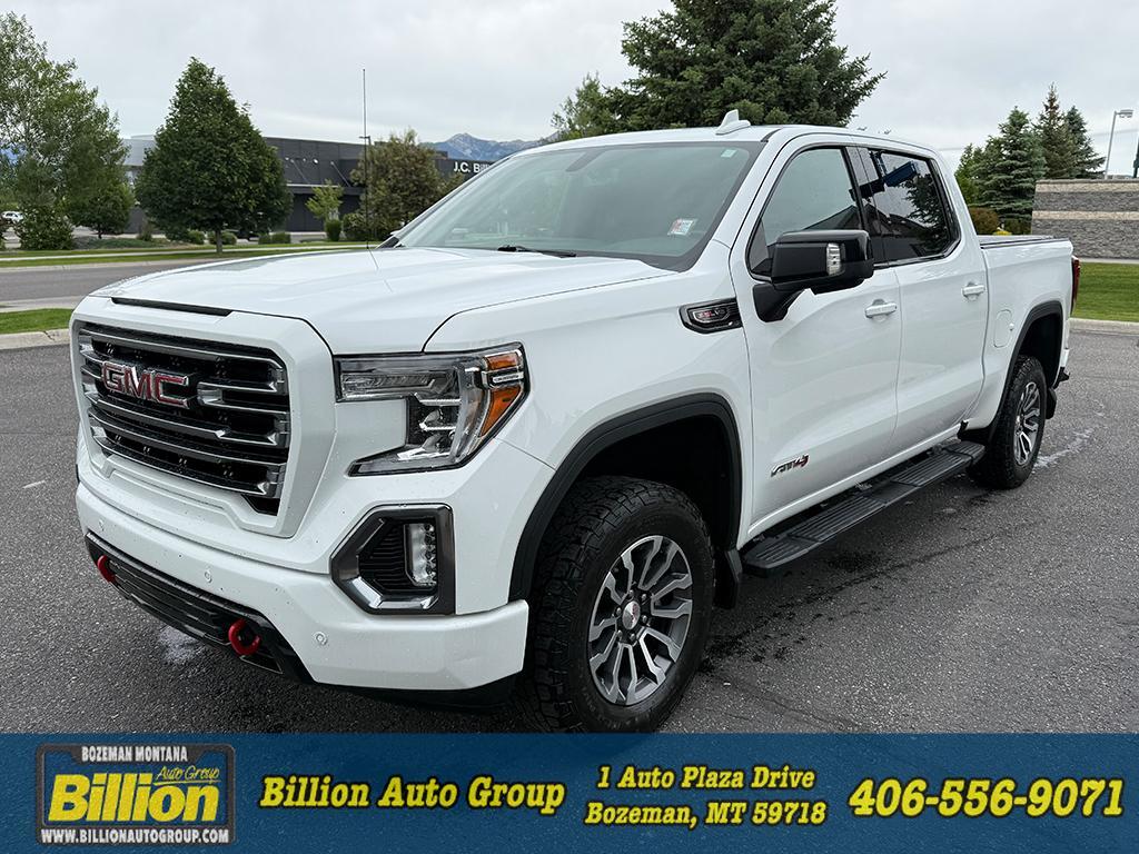 2020 GMC Sierra AT4 Gasoline