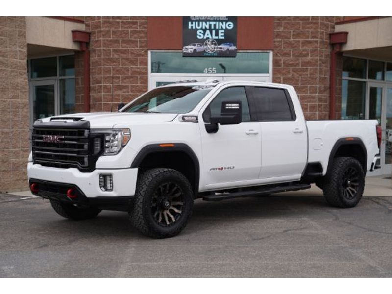 2020 GMC Sierra AT4
