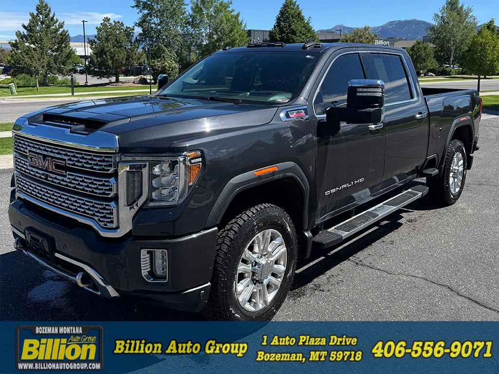 2020 GMC Sierra Denali Diesel