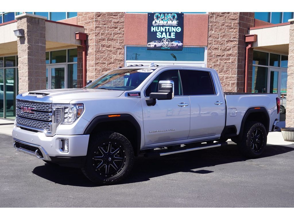 2020 GMC Sierra Denali