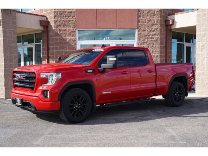 2020 GMC Sierra Elevation