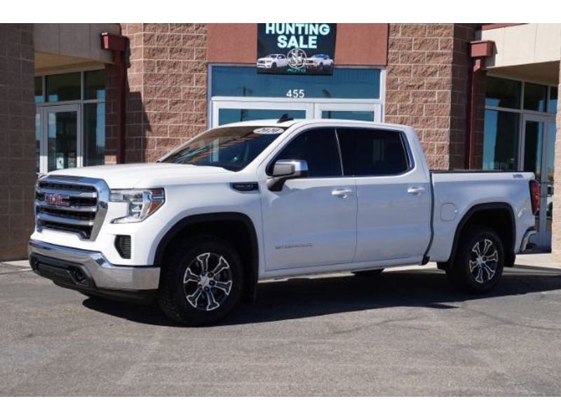 2020 GMC Sierra SLE