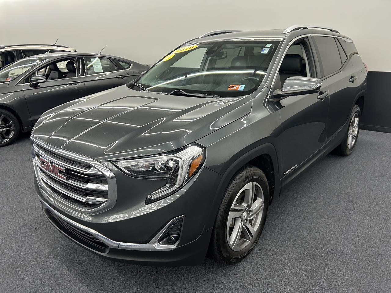 2020 GMC Terrain 4d SUV AWD SLT 1.5L Turbo