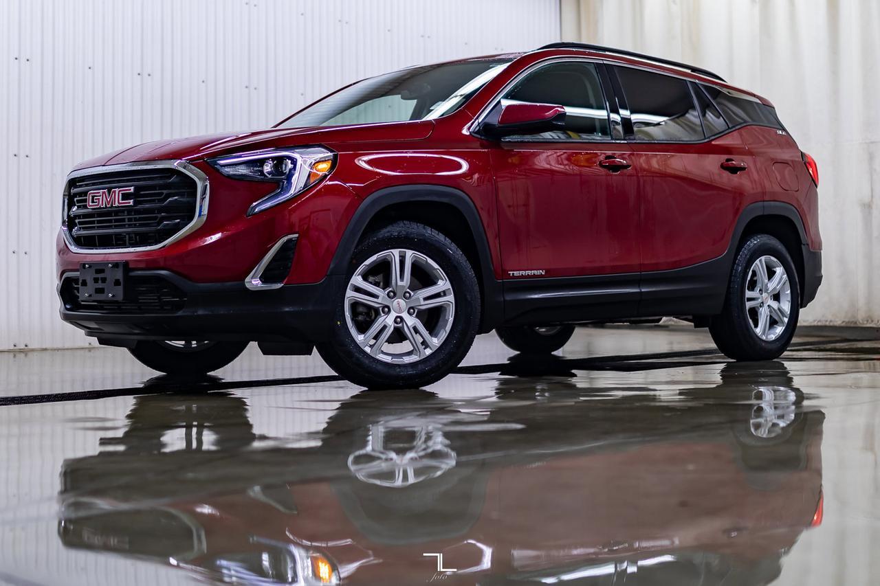 2020 GMC Terrain AWD SLE BCam Red Deer AB