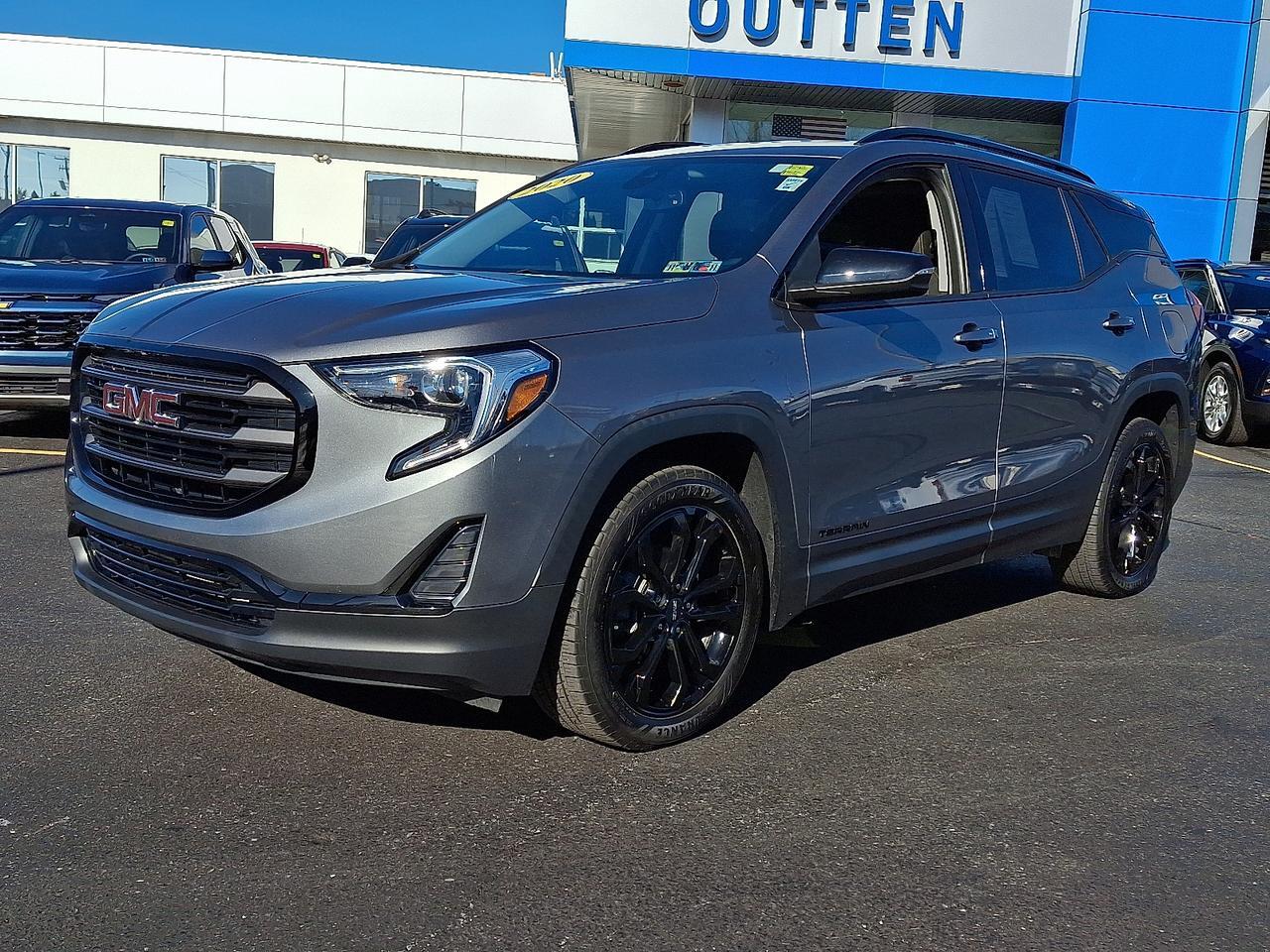 2020 GMC Terrain AWD SLE