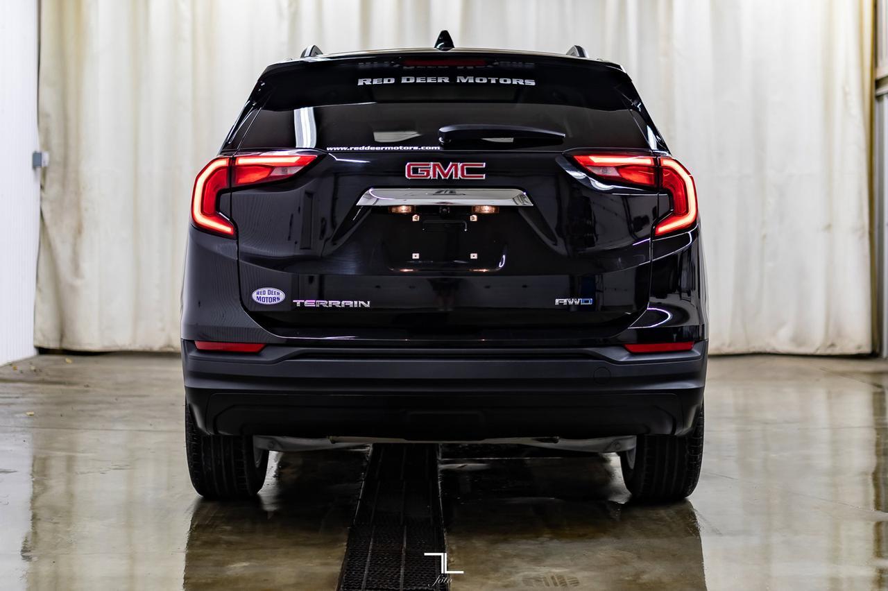 2020 GMC Terrain AWD SLE Nav Roof BCam Red Deer AB