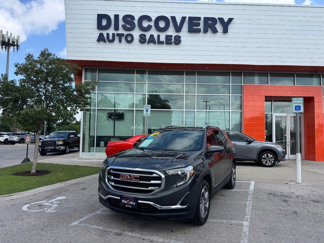 2020 GMC Terrain SLT AWD's photo