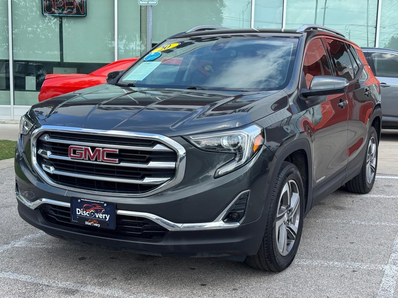 2020 GMC Terrain AWD SLT