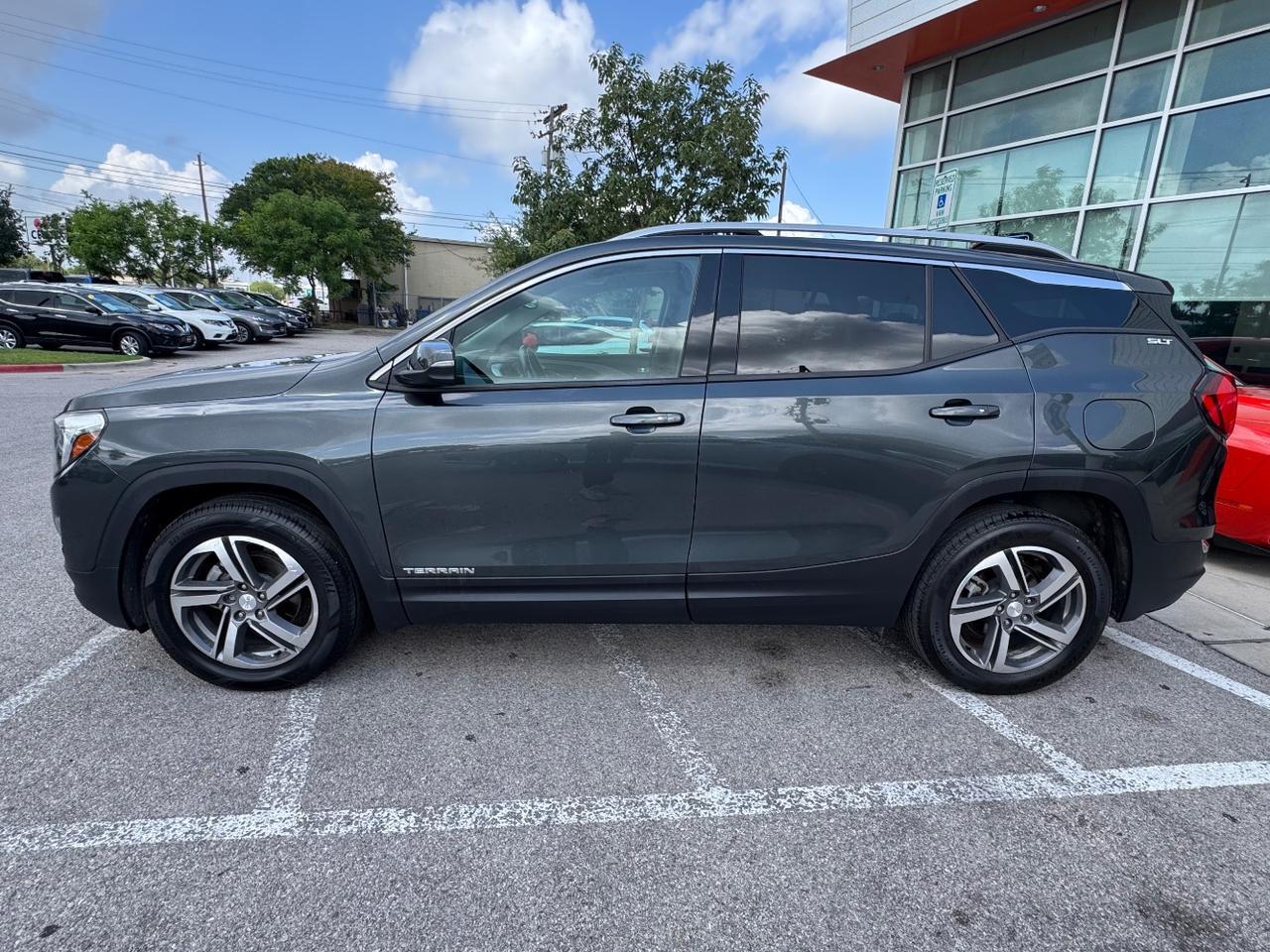 2020 GMC Terrain AWD SLT