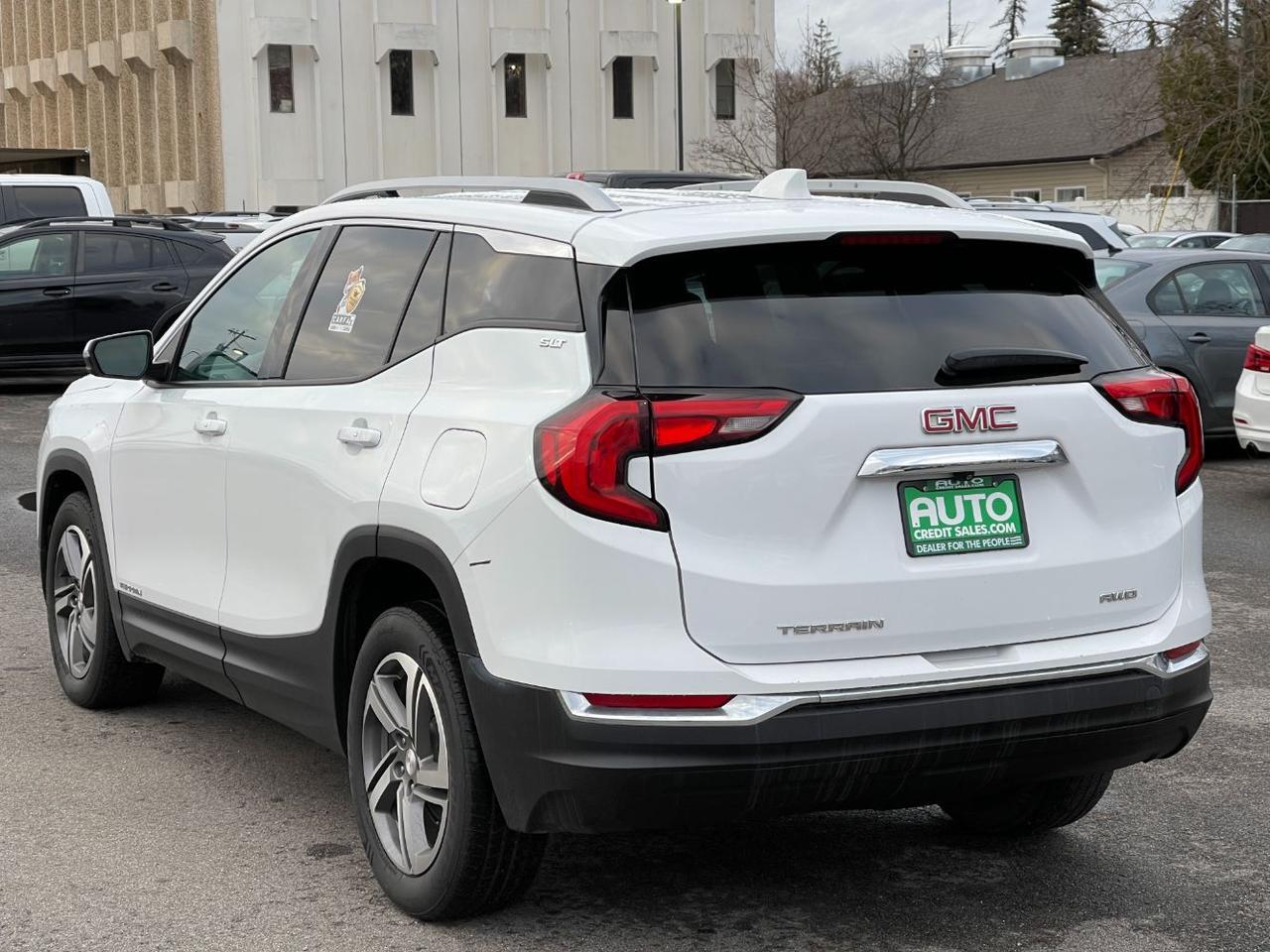 2020 GMC Terrain AWD SLT