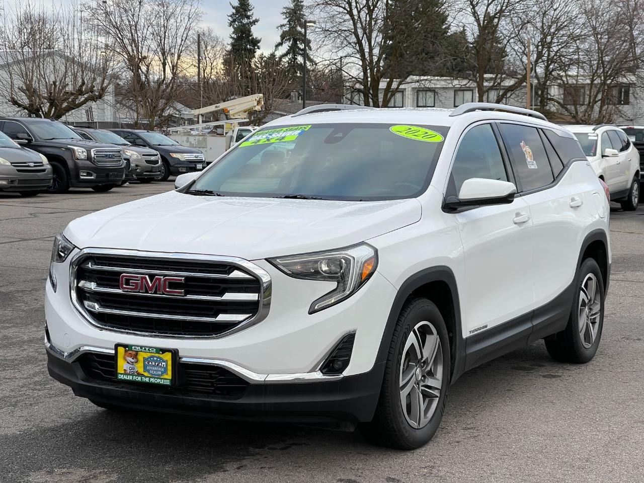 2020 GMC Terrain AWD SLT