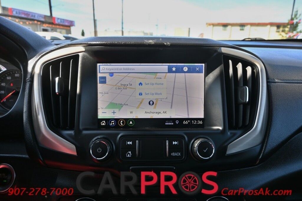 2020 GMC Terrain Denali - AWD - Auto Start - Heated & Cooled Leather Seats - Heated Steering Wheel - Navigation - 360 Camera - Panoramic Sunroof - Apple Carplay & Android Auto - Adaptive Cruise & Park Assist - Blind Spot Alert - 2nd Row Heated Seats - Tow Pkg Anchorage AK