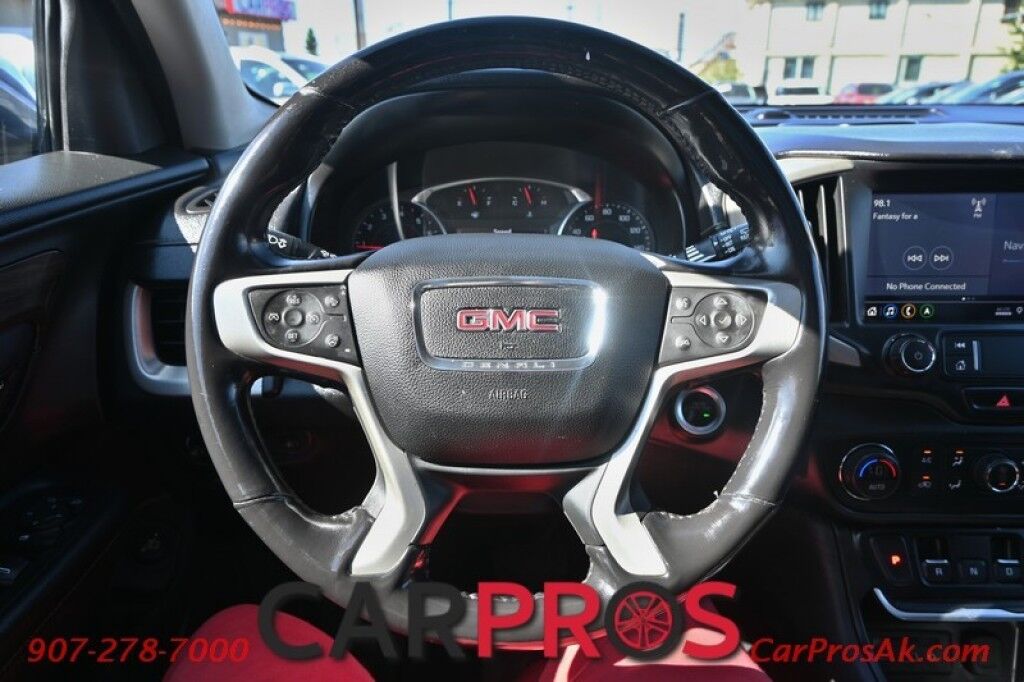 2020 GMC Terrain Denali - AWD - Auto Start - Heated & Cooled Leather Seats - Heated Steering Wheel - Navigation - 360 Camera - Panoramic Sunroof - Apple Carplay & Android Auto - Adaptive Cruise & Park Assist - Blind Spot Alert - 2nd Row Heated Seats - Tow Pkg Anchorage AK