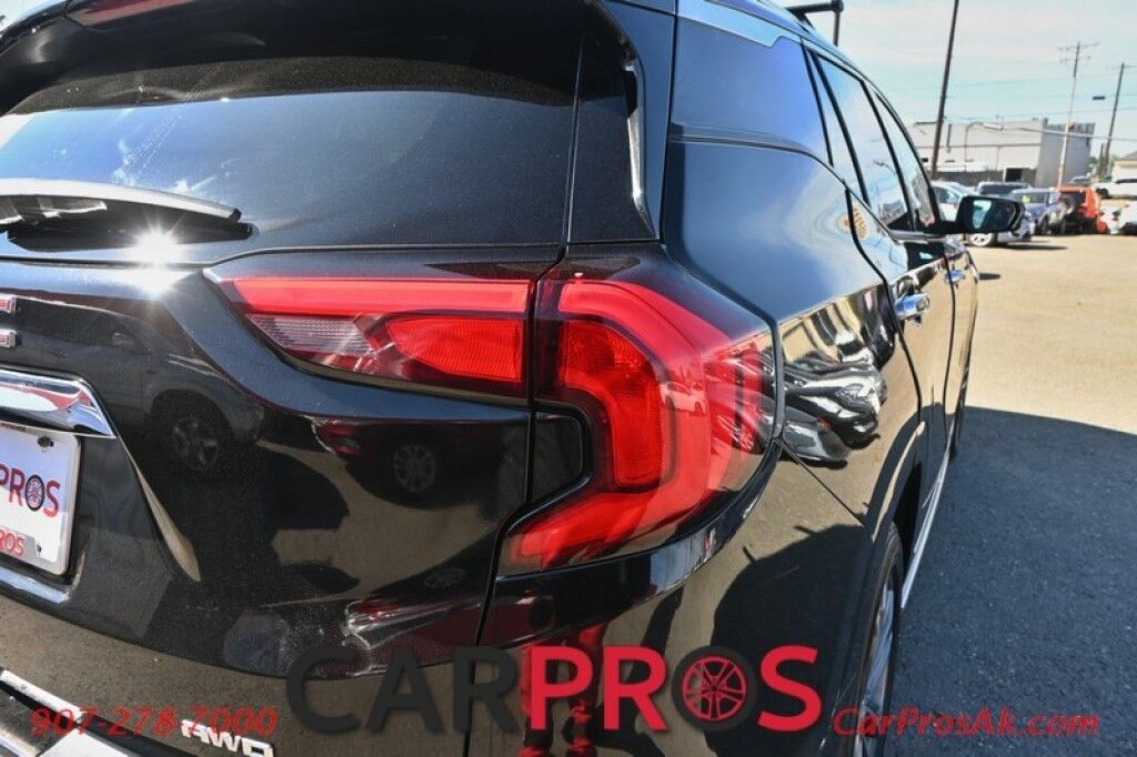 2020 GMC Terrain Denali - AWD - Auto Start - Heated & Cooled Leather Seats - Heated Steering Wheel - Navigation - 360 Camera - Panoramic Sunroof - Apple Carplay & Android Auto - Adaptive Cruise & Park Assist - Blind Spot Alert - 2nd Row Heated Seats - Tow Pkg Anchorage AK