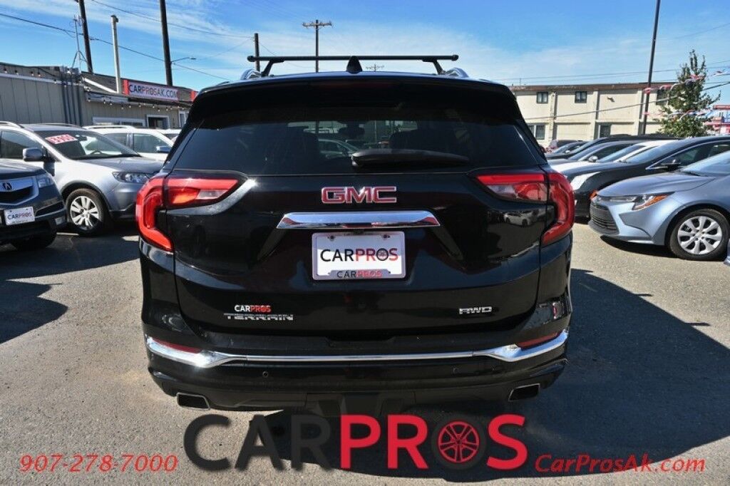 2020 GMC Terrain Denali - AWD - Auto Start - Heated & Cooled Leather Seats - Heated Steering Wheel - Navigation - 360 Camera - Panoramic Sunroof - Apple Carplay & Android Auto - Adaptive Cruise & Park Assist - Blind Spot Alert - 2nd Row Heated Seats - Tow Pkg Anchorage AK
