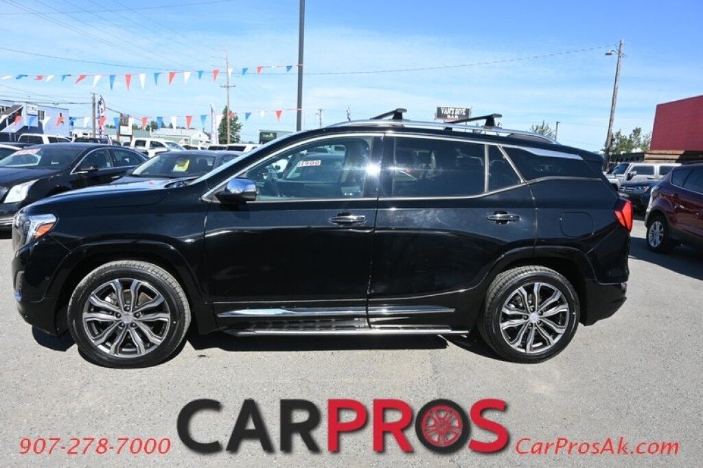 2020 GMC Terrain Denali - AWD - Auto Start - Heated & Cooled Leather Seats - Heated Steering Wheel - Navigation - 360 Camera - Panoramic Sunroof - Apple Carplay & Android Auto - Adaptive Cruise & Park Assist - Blind Spot Alert - 2nd Row Heated Seats - Tow Pkg Anchorage AK