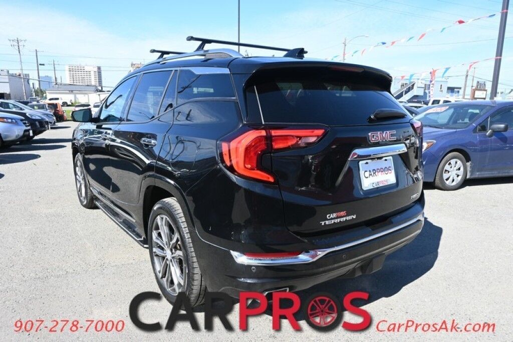 2020 GMC Terrain Denali - AWD - Auto Start - Heated & Cooled Leather Seats - Heated Steering Wheel - Navigation - 360 Camera - Panoramic Sunroof - Apple Carplay & Android Auto - Adaptive Cruise & Park Assist - Blind Spot Alert - 2nd Row Heated Seats - Tow Pkg Anchorage AK