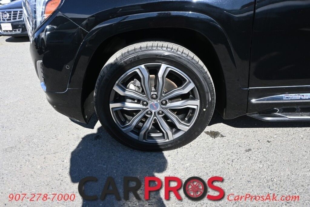 2020 GMC Terrain Denali - AWD - Auto Start - Heated & Cooled Leather Seats - Heated Steering Wheel - Navigation - 360 Camera - Panoramic Sunroof - Apple Carplay & Android Auto - Adaptive Cruise & Park Assist - Blind Spot Alert - 2nd Row Heated Seats - Tow Pkg Anchorage AK