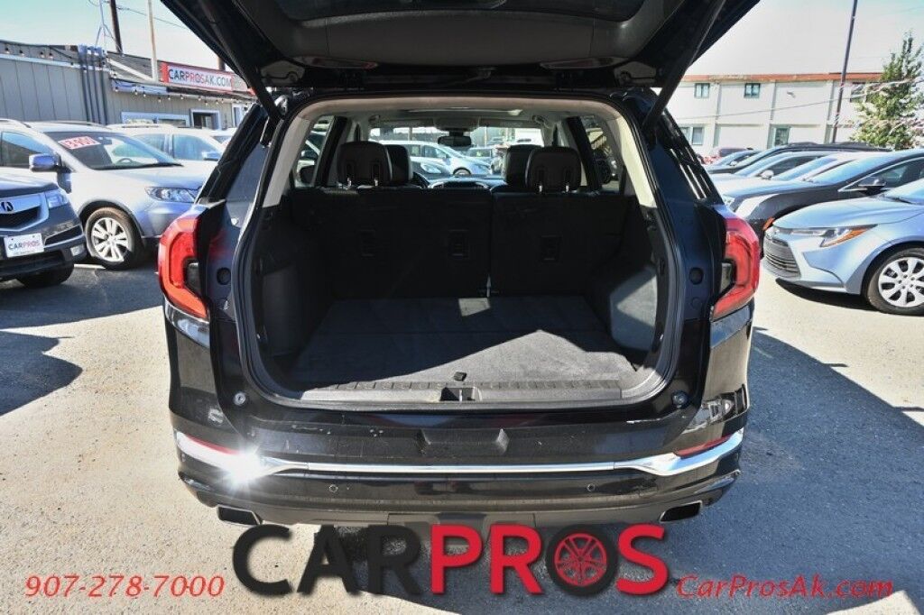 2020 GMC Terrain Denali - AWD - Auto Start - Heated & Cooled Leather Seats - Heated Steering Wheel - Navigation - 360 Camera - Panoramic Sunroof - Apple Carplay & Android Auto - Adaptive Cruise & Park Assist - Blind Spot Alert - 2nd Row Heated Seats - Tow Pkg Anchorage AK